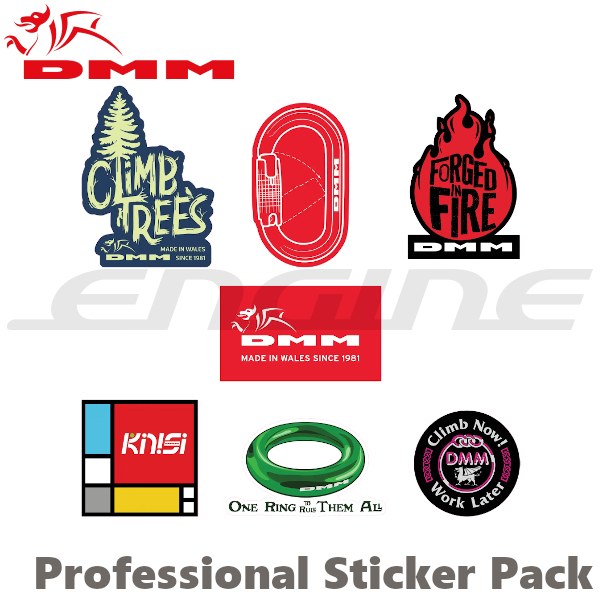 ディーエムエム　DMM　ステッカーパック（プロフェッショナル）　7枚入り