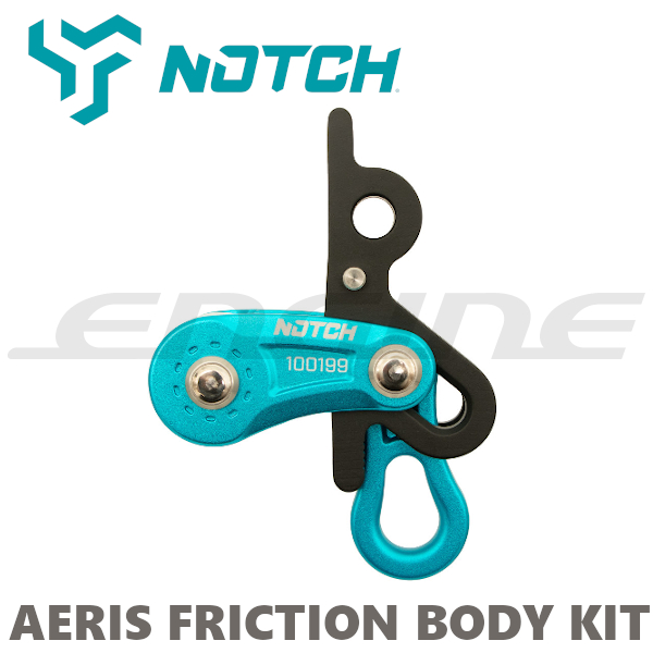 ノッチ　NOTCH EQUIPMENT　ロープランナーバーテック用　エアリス　フリクションボディキット　100199W