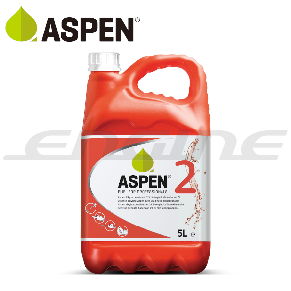 アスペン　2ストロークエンジン用混合燃料　ASPEN 2（5L）