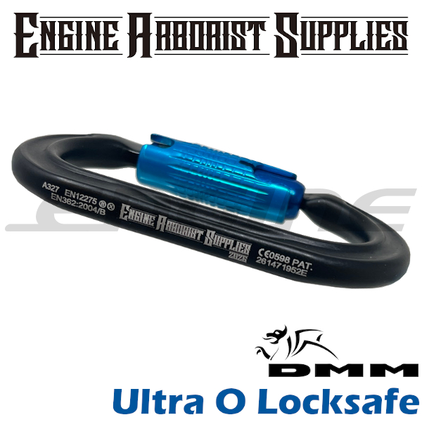 ENGINE ARBORIST SUPPLIES　O型ロッキングカラビナ　ウルトラO　UltraO　ロックセーフ　by DMM　2026年限定バージョン