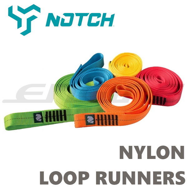 ノッチ　NOTCH EQUIPMENT　ナイロンスリング　ループランナー　NYLON LOOP RUNNERS